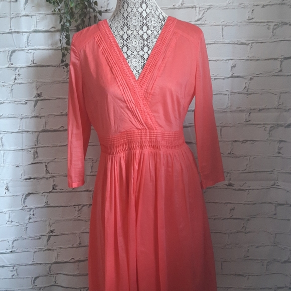 Armani Coral Sundress
